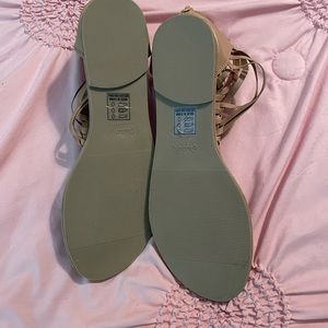 New sandles